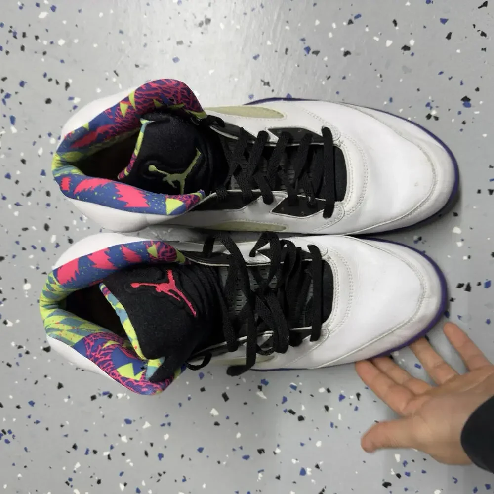 Size 15 - Nike Air Jordan 5 Retro Alternate Bel-Air 2020 DB3335-100